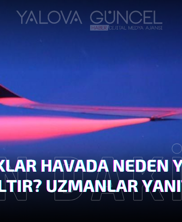 Uçaklar Havada Neden Yakıt Boşaltır? Uzmanlar Yanıtladı