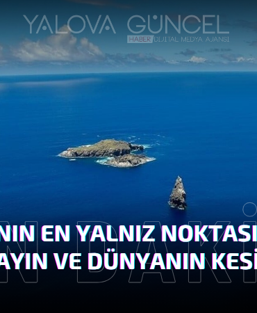 DÜNYANIN EN YALNIZ NOKTASI: PUNTO NEMO – UZAYIN VE DÜNYANIN KESİŞTİĞİ YER