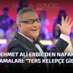 Mehmet Ali Erbil'den Dikkat Çeken Nafaka ve Evlilik Açıklamaları: "Ters Kelepçe Gibiydi!"