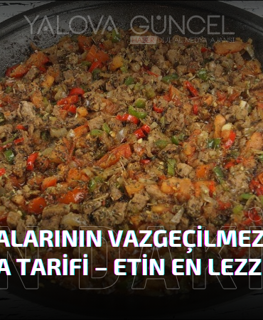 Kurban Bayramı Sofralarının Vazgeçilmezi: Sac Kavurma Tarifi – Etin En Lezzetli Hâli