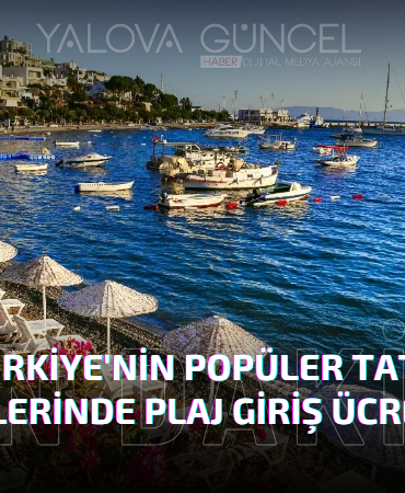 Tatilciler Dikkat! 2025 Plaj Giriş Ücretleri Dudak Uçuklatıyor