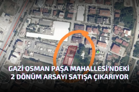 Yalova Belediyesi 2 Dönüm Arsayı Satışa Sunuyor