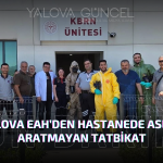 Hastanede Aslını Aratmayan Tatbikat