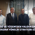 YÜSEM ve YTSO Akademi İlk Eğitimleri Başlıyor