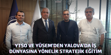 YÜSEM ve YTSO Akademi İlk Eğitimleri Başlıyor