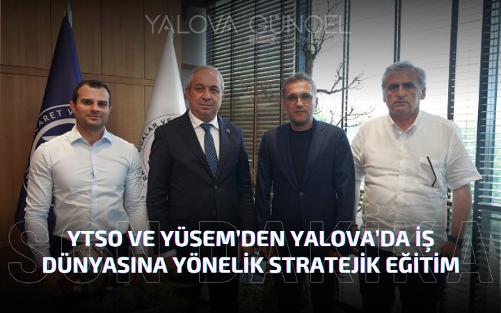 YÜSEM ve YTSO Akademi İlk Eğitimleri Başlıyor