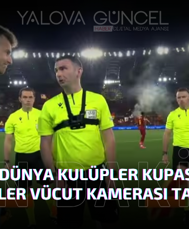 FİFA Dünya Kupası’nda Hakemler Vücut Kamerası Takacak!