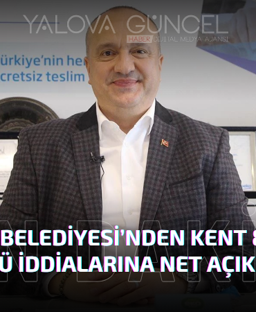 Çınarcık Belediyesi’nden “Kent & Başkan Ödülü” İddialarına Net Yanıt