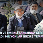 Memur ve Emekli Zammında Geri Sayım Başladı