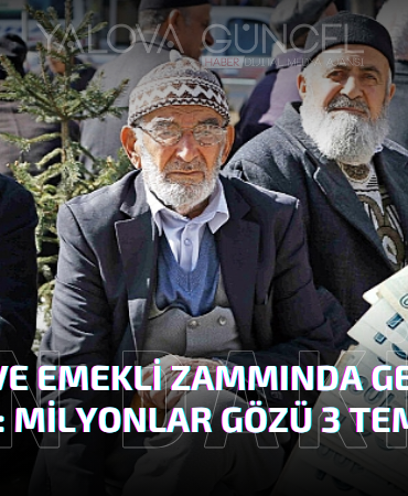 Memur ve Emekli Zammında Geri Sayım Başladı