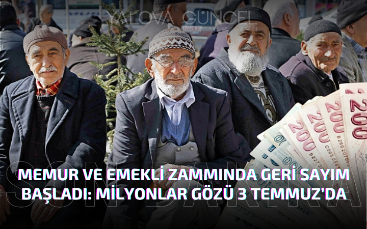 Memur ve Emekli Zammında Geri Sayım Başladı