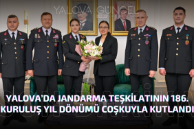 Yalova’da Jandarma Teşkilatının 186. Yaşında