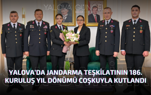 Yalova’da Jandarma Teşkilatının 186. Yaşında