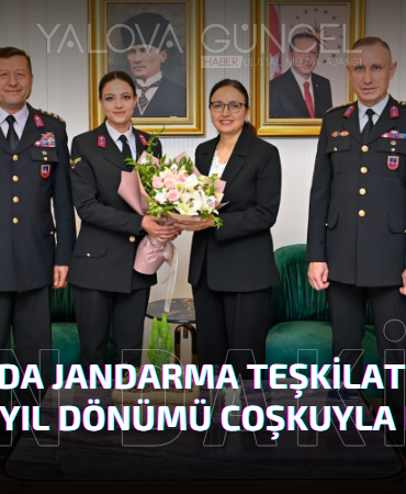Yalova’da Jandarma Teşkilatının 186. Yaşında