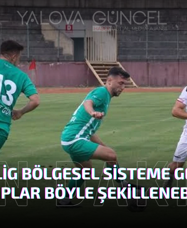 TFF 3. Lig Bölgesel Sisteme Geçerse Gruplar Böyle Şekillenebilir
