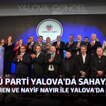 Güçlü Parti Yalova’da Sahaya İndi