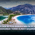 Türkiye’den İki Plaj Avrupa’nın En İyi 20 Plajı Arasında!