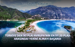 Türkiye’den İki Plaj Avrupa’nın En İyi 20 Plajı Arasında!
