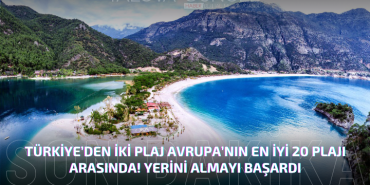 Türkiye’den İki Plaj Avrupa’nın En İyi 20 Plajı Arasında!