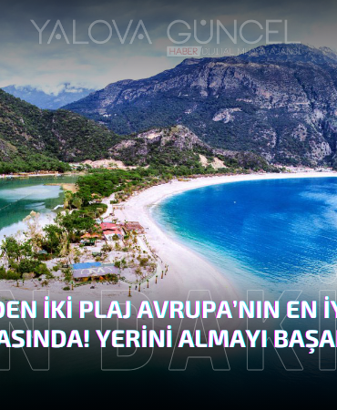 Türkiye’den İki Plaj Avrupa’nın En İyi 20 Plajı Arasında!