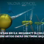 Japonya’dan Bir İlk: Megawatt Ölçekli Gelgit Türbini AR1100 Enerji Üretimine Başladı!