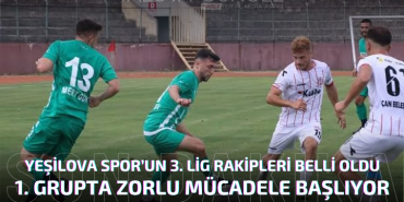 Yeşilova Spor 3. Lig Rakipleri Belli Oldu