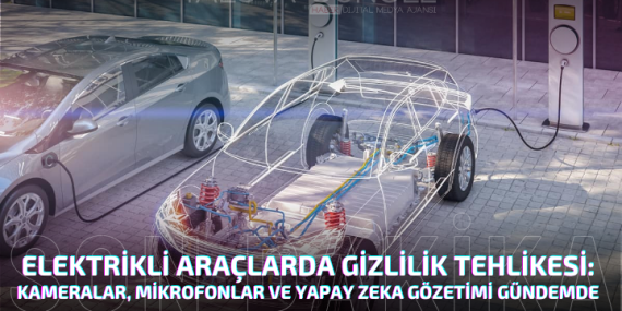 ELEKTRİKLİ ARAÇLARDA GİZLİLİK TEHLİKESİ: KAMERALAR, MİKROFONLAR VE YAPAY ZEKA GÖZETİMİ GÜNDEMDE