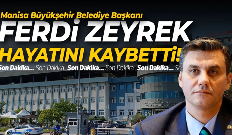 Son Dakika! Ferdi Zeyrek hayatını kaybetti