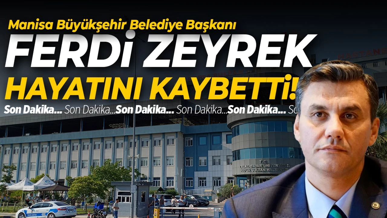 Son Dakika! Ferdi Zeyrek hayatını kaybetti