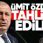 Zafer Partisi Genel Başkanı Ümit Özdağ Tahliye Oldu