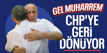 Muharrem İnce CHP’ye Geri Mi Dönüyor?