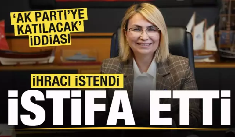 Yasemin Fazlaca CHP'den İstifa Etti