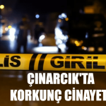 Yalova Çınarcık'ta Kan Donduran Cinayet