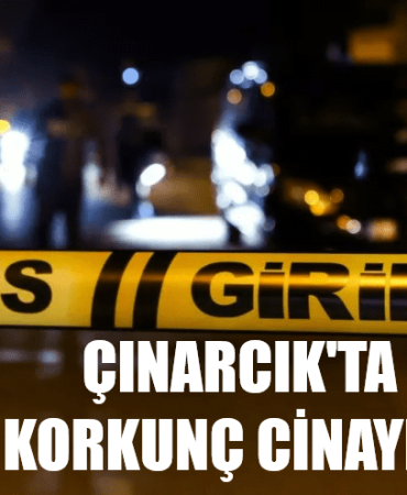 Yalova Çınarcık'ta Kan Donduran Cinayet