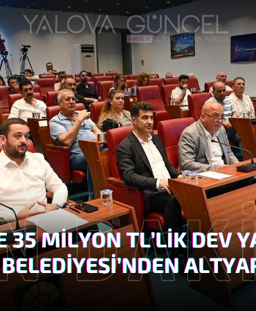 YASKİ’YE 35 Milyon TL’lik Dev Yatırım