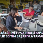 Yalova’da Öğretmenlere Yapay Zekâ Eğitimi