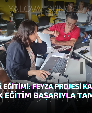 Yalova’da Öğretmenlere Yapay Zekâ Eğitimi