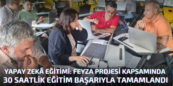 Yalova’da Öğretmenlere Yapay Zekâ Eğitimi