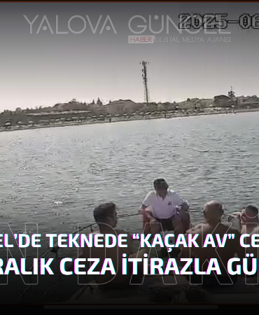 Karamürsel’de Teknede “Kaçak Av” Cezası Şoku