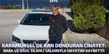 Karamürsel’de Kan Donduran Cinayet