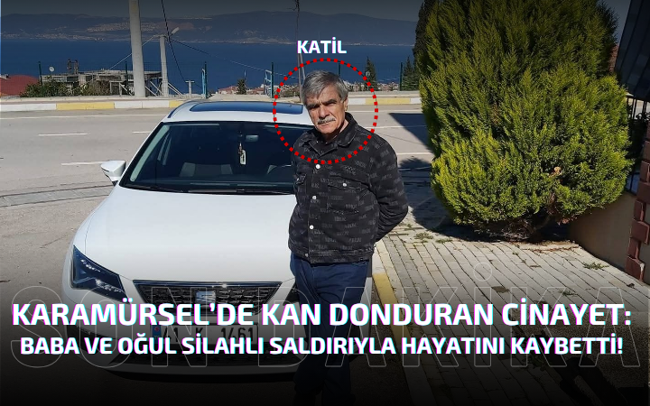 Karamürsel’de Kan Donduran Cinayet
