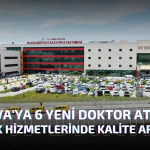 Yalova'ya 6 Yeni Doktor Atandı