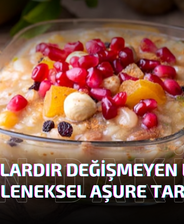 YÜZYILLARDIR DEĞİŞMEYEN LEZZET AŞURE TARİFİ