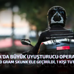 Yalova’da Büyük Uyuşturucu Operasyonu: 3 Kilo 750 Gram Skunk Ele Geçirildi, 1 Kişi Tutuklandı