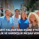 İYİ Parti Yalova’dan Aşure Etkinliği: Birlik ve Kardeşlik Mesajı Verildi