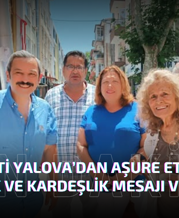 İYİ Parti Yalova’dan Aşure Etkinliği: Birlik ve Kardeşlik Mesajı Verildi