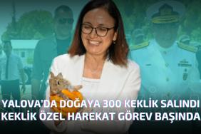 Ekolojik Denge ve Yaban Hayatı Koruma Çalışmaları Sürüyor 300 Keklik Salındı