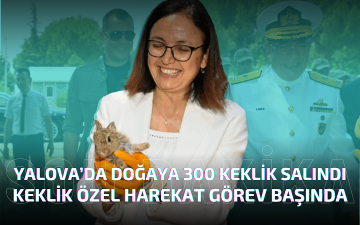 Ekolojik Denge ve Yaban Hayatı Koruma Çalışmaları Sürüyor 300 Keklik Salındı