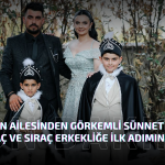 DAĞAŞAN AİLESİNDEN GÖRKEMLİ SÜNNET TÖRENİ