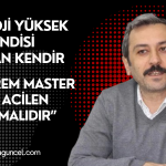 DEPREM MASTER PLANI ACİLEN YAPILMALIDIR